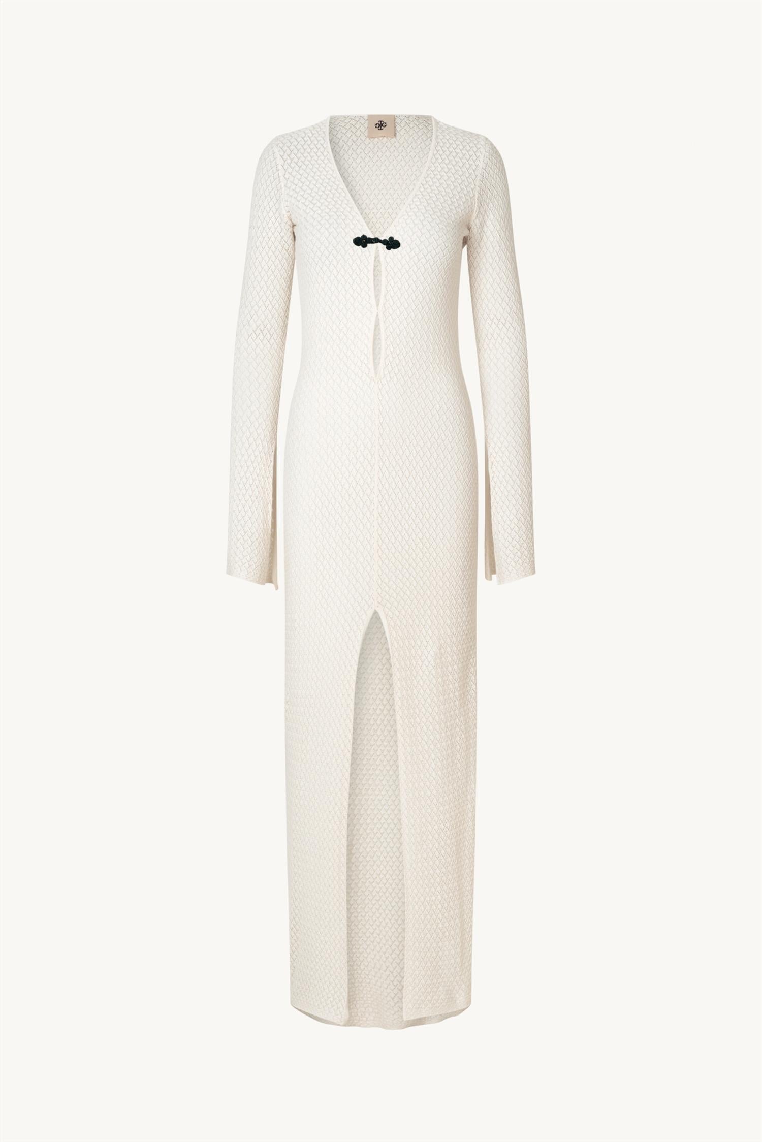 Tanzania Dress Cream Kjoler